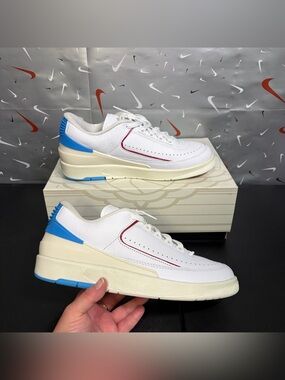 Size 9m 10.5w - Air Jordan 2 Retro Low NC to Chi